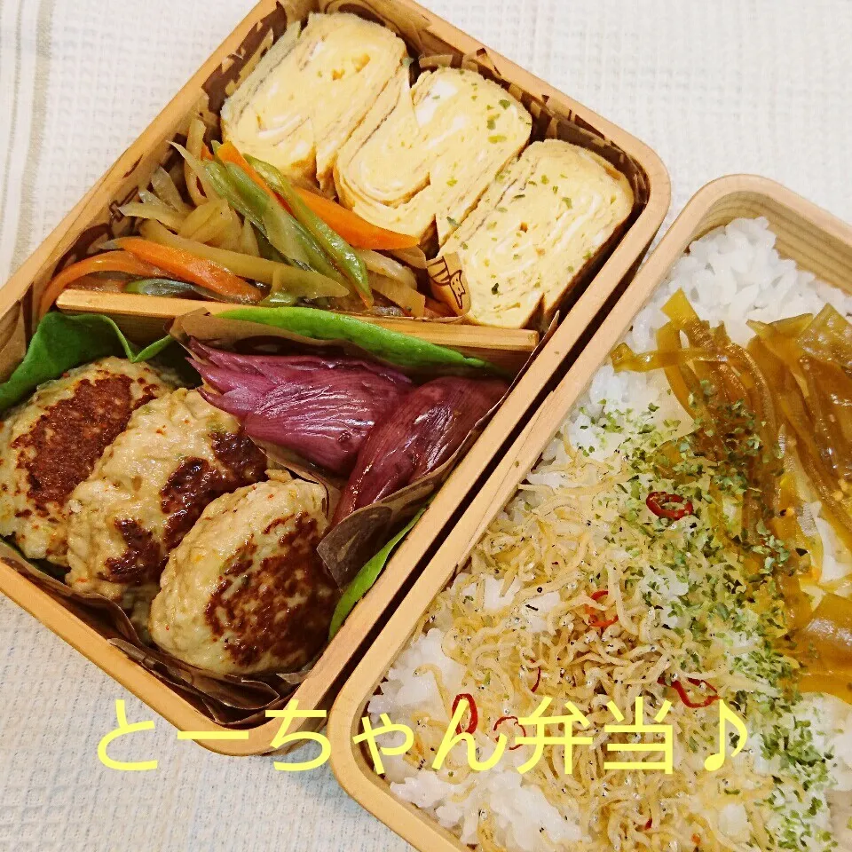 Snapdishの料理写真:土曜日のとーちゃん弁当♪|oomugiさん