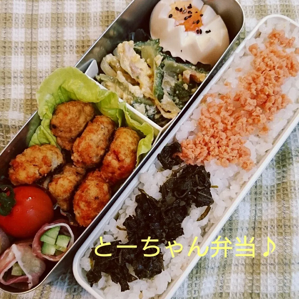 木曜日のとーちゃん弁当♪|oomugiさん