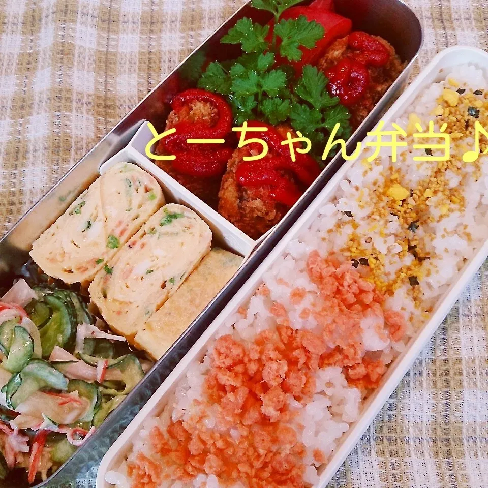 金曜日のとーちゃん弁当|oomugiさん