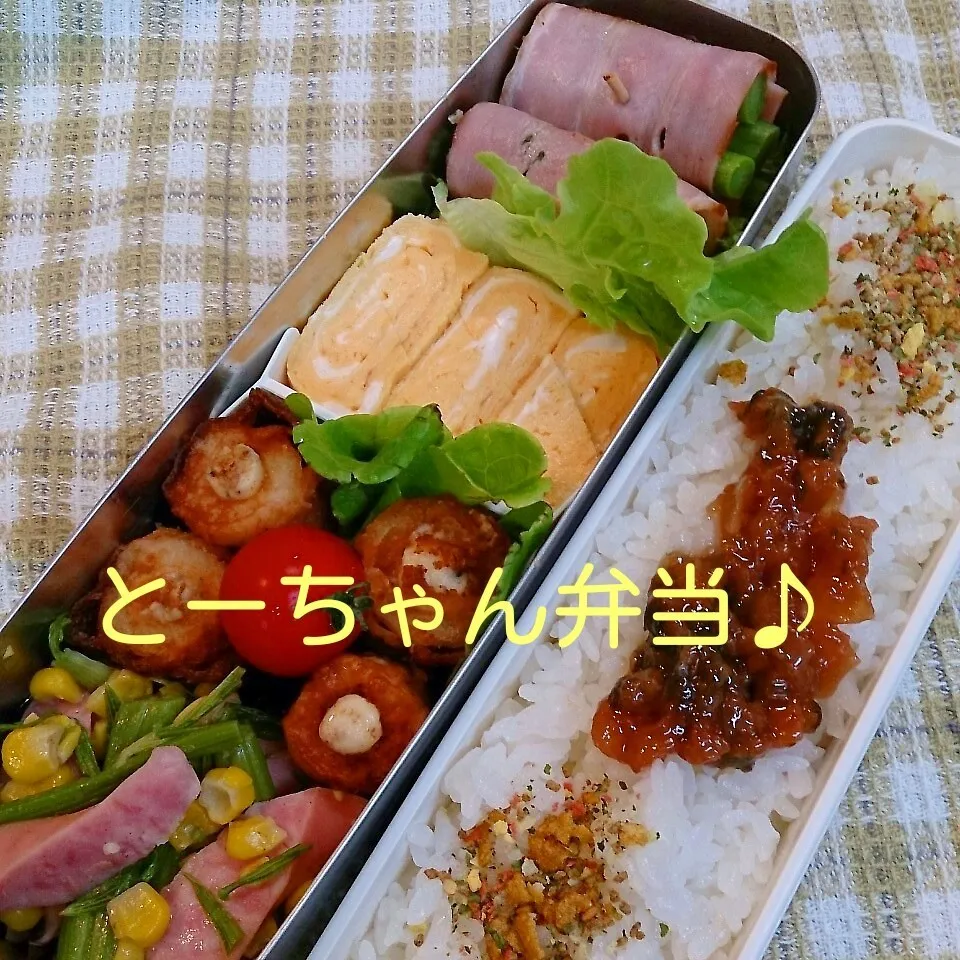 水曜日のとーちゃん弁当|oomugiさん