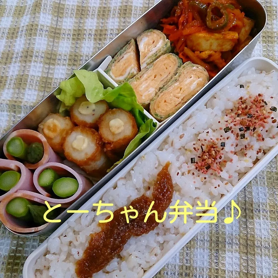 金曜日のとーちゃん弁当|oomugiさん