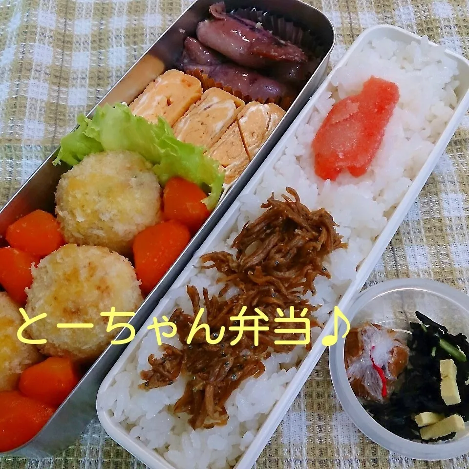 火曜日のとーちゃん弁当|oomugiさん