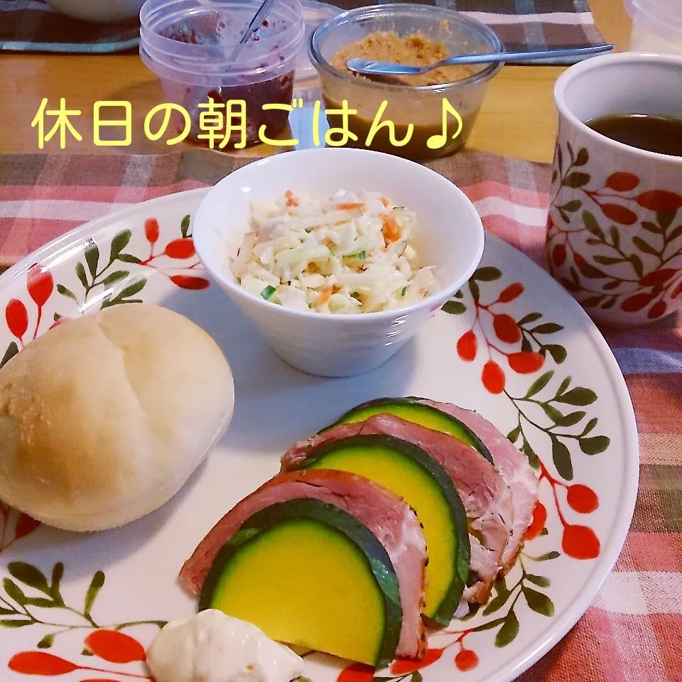 休日の朝ごはん|oomugiさん