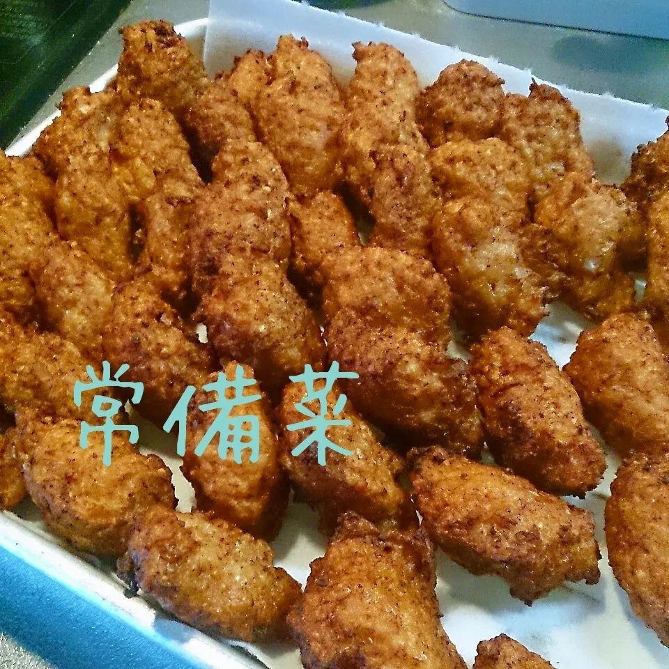 Snapdishの料理写真:常備菜(イガメンチ)|oomugiさん