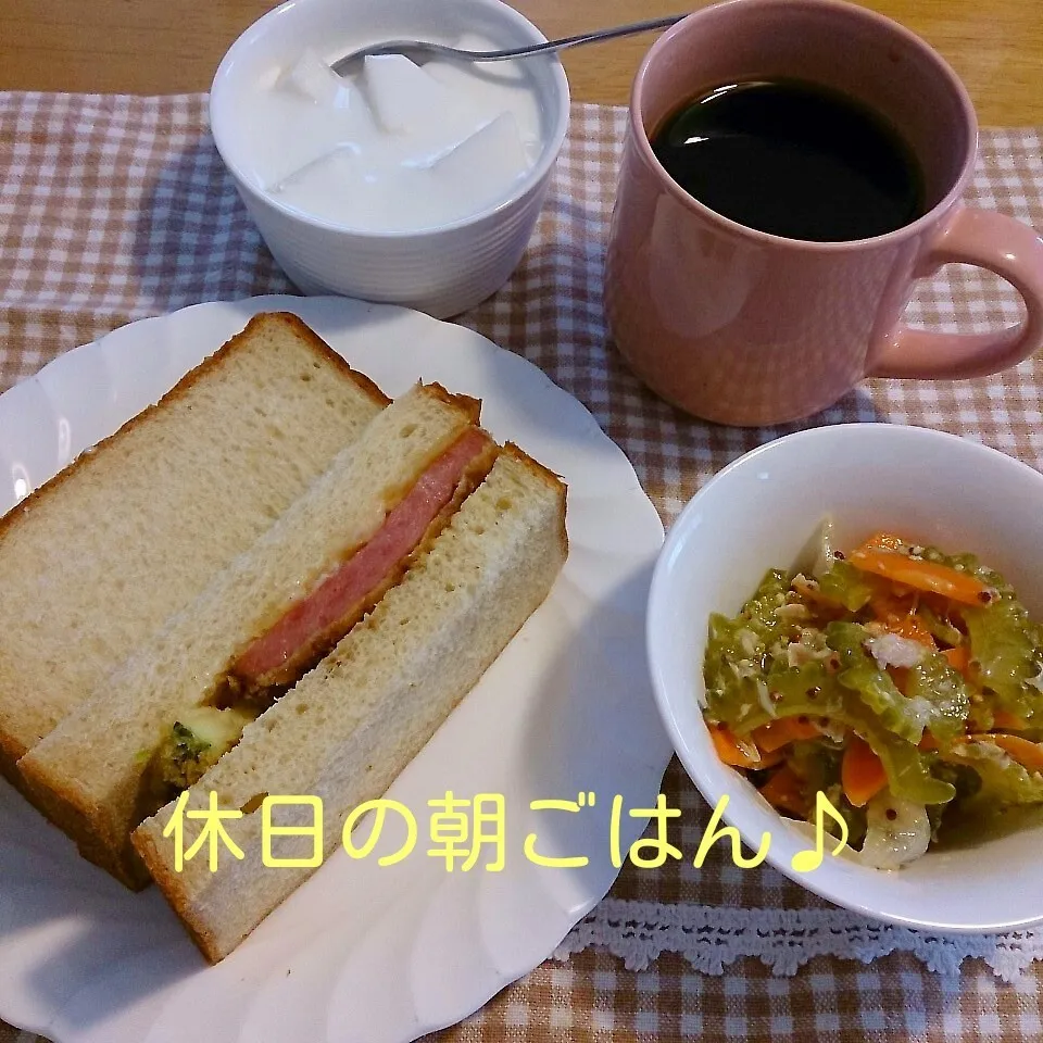 休日の朝ごはん|oomugiさん