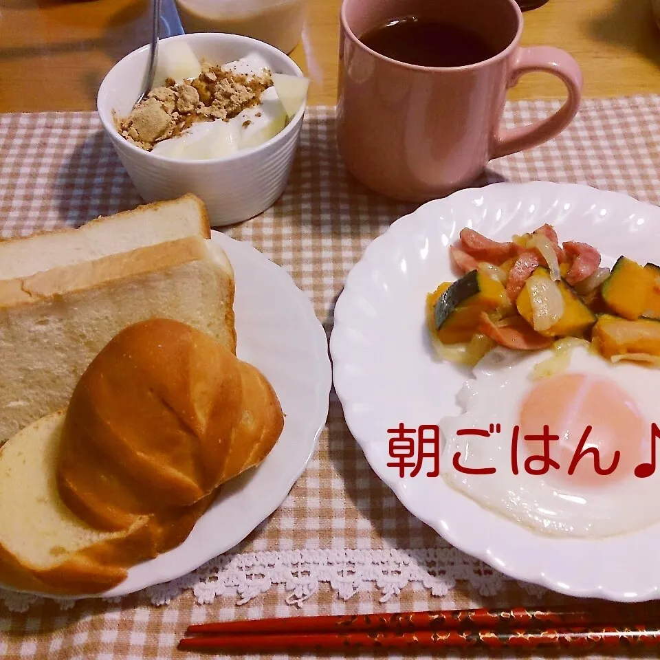 火曜日の朝ごはん♪|oomugiさん