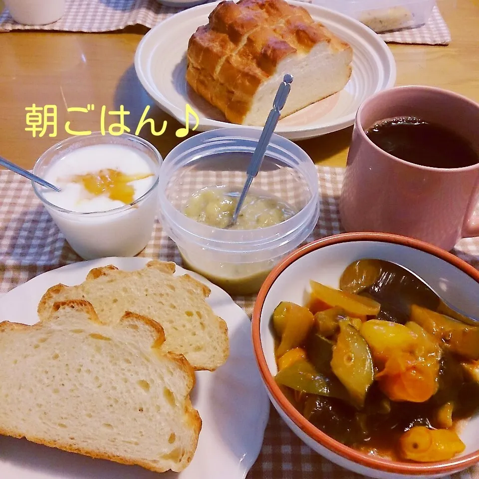 火曜日の朝ごはん♪|oomugiさん