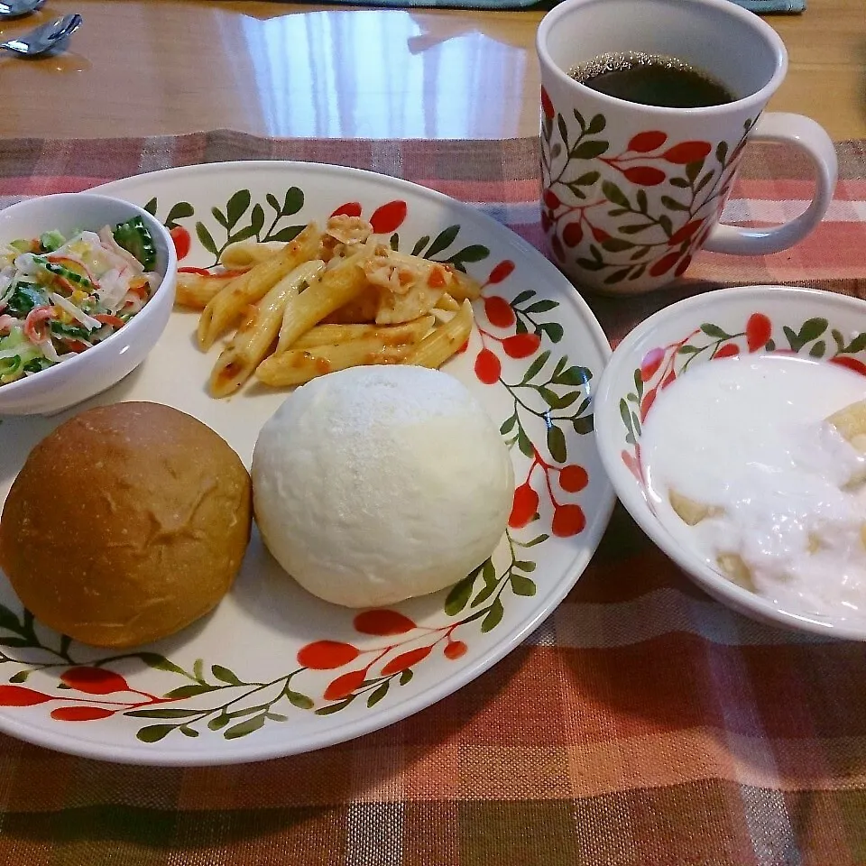 休日の朝ごはん♪|oomugiさん