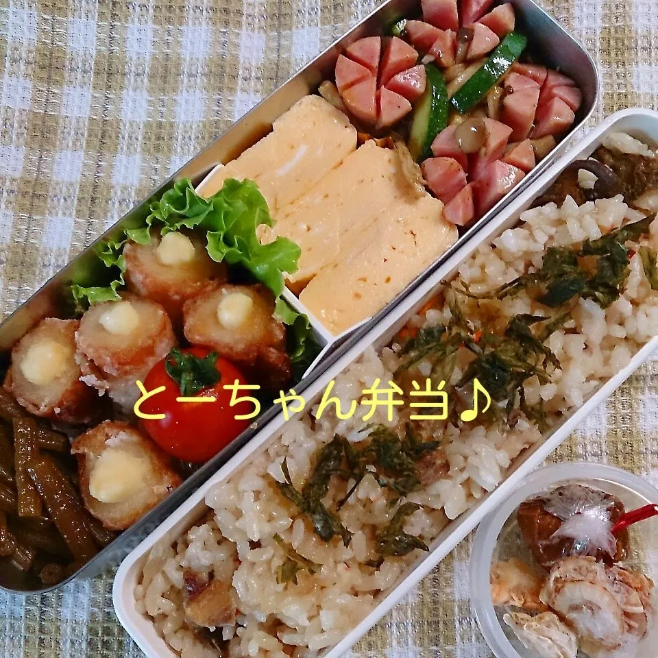 水曜日のとーちゃん弁当|oomugiさん