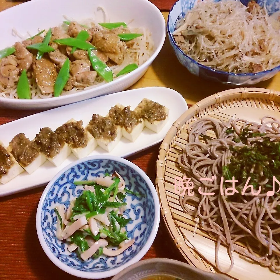 今日の晩ごはん(鶏もも肉のうまいうまい焼きと…)|oomugiさん