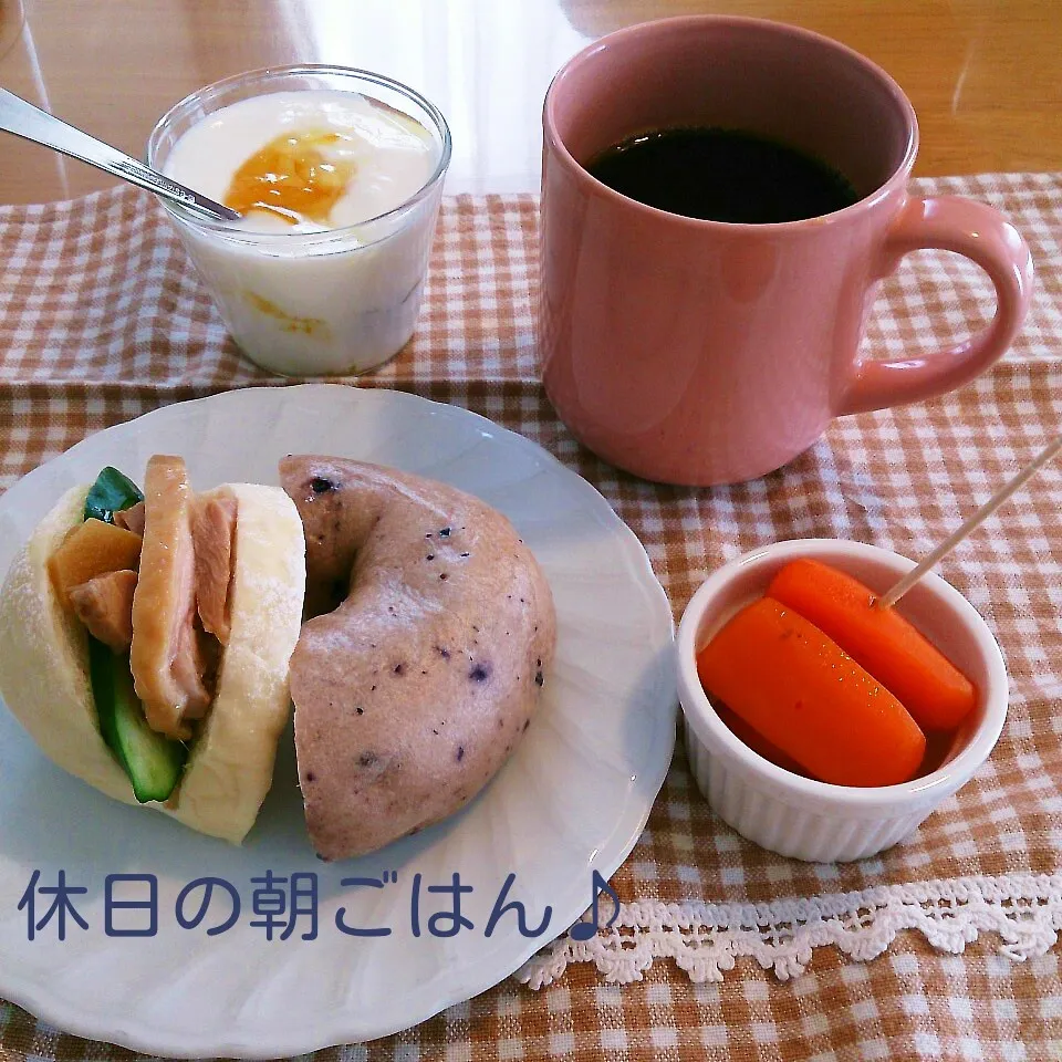 休日の朝ごはん♪|oomugiさん