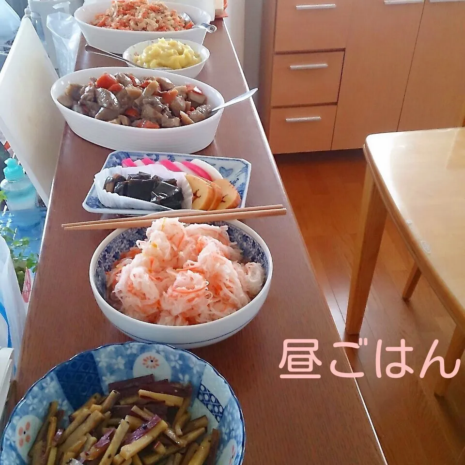 昼ごはん♪|oomugiさん