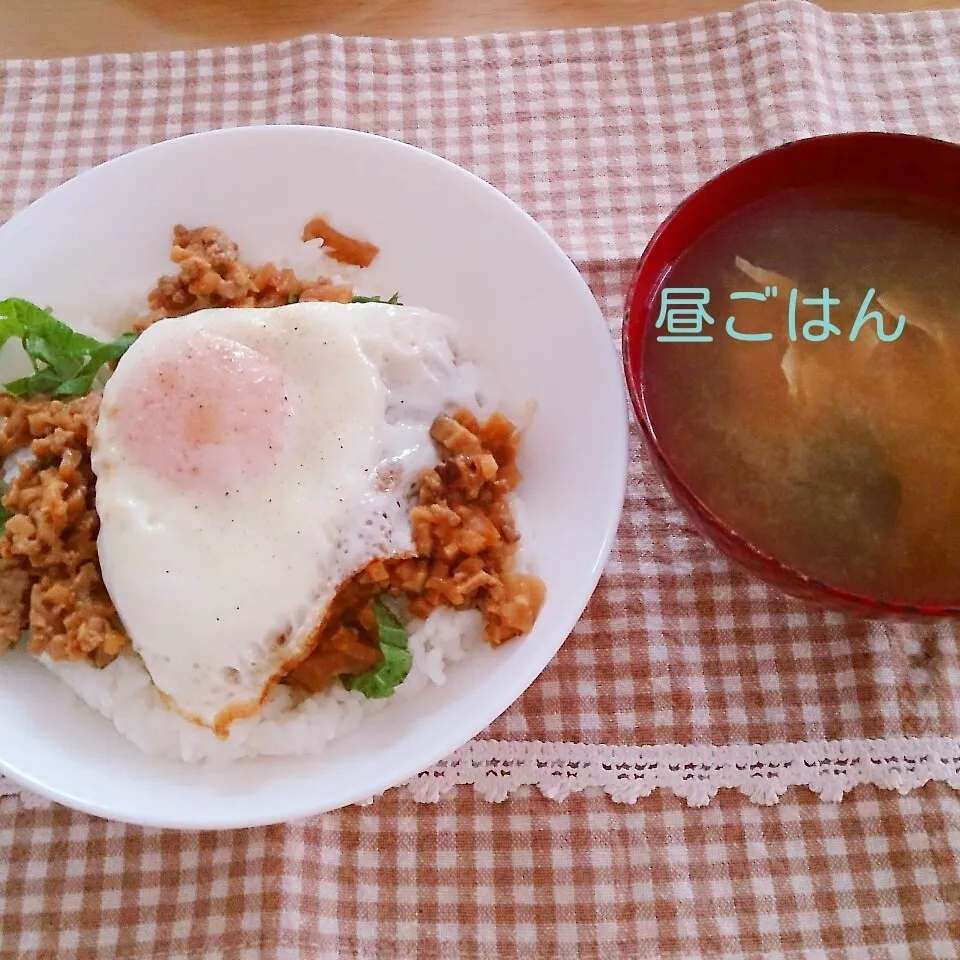 Snapdishの料理写真:昼ごはん|oomugiさん