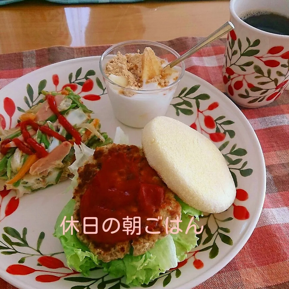 休日の朝ごはん♪|oomugiさん