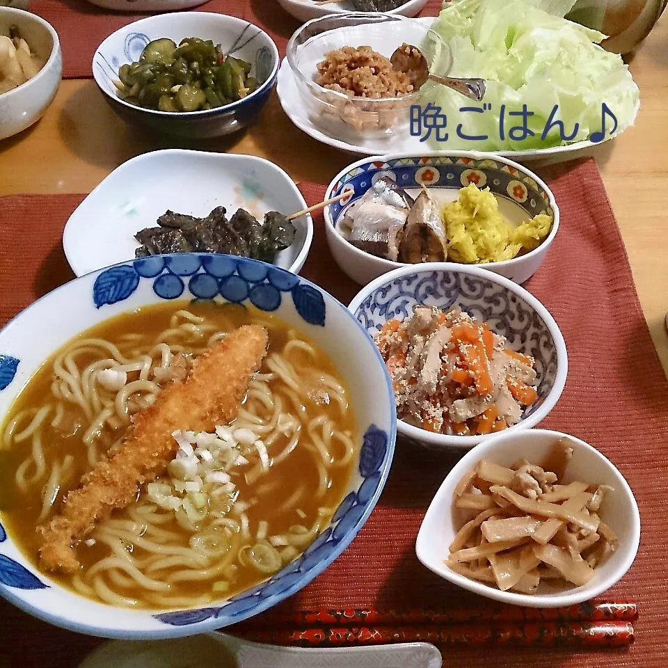 今日の晩ごはん(秋刀魚の時雨煮と…)|oomugiさん