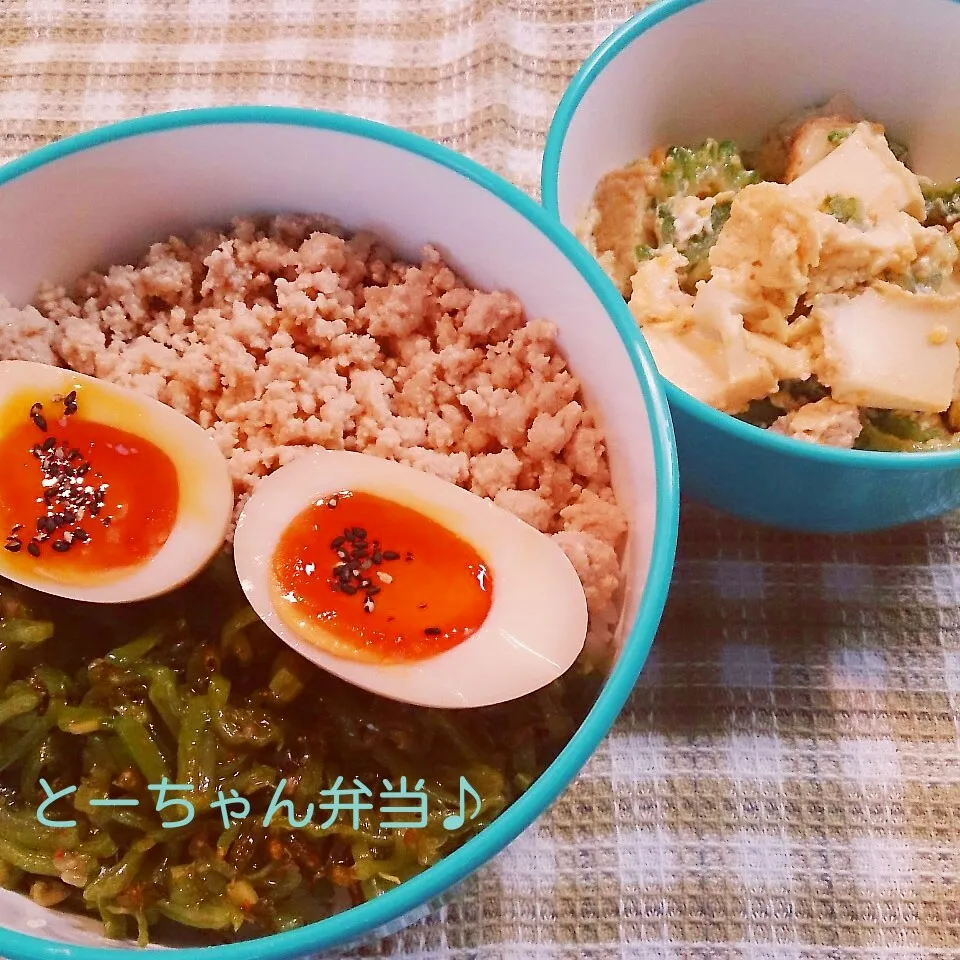 Snapdishの料理写真:木曜日のとーちゃん弁当|oomugiさん