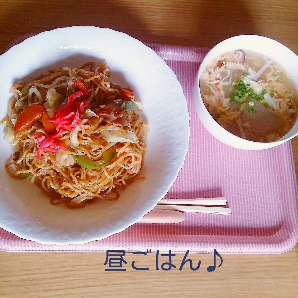 Snapdishの料理写真:昼ごはん♪|oomugiさん