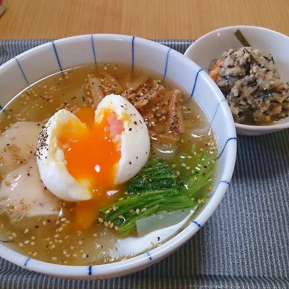 昼ごはん(盛岡温麺)|oomugiさん