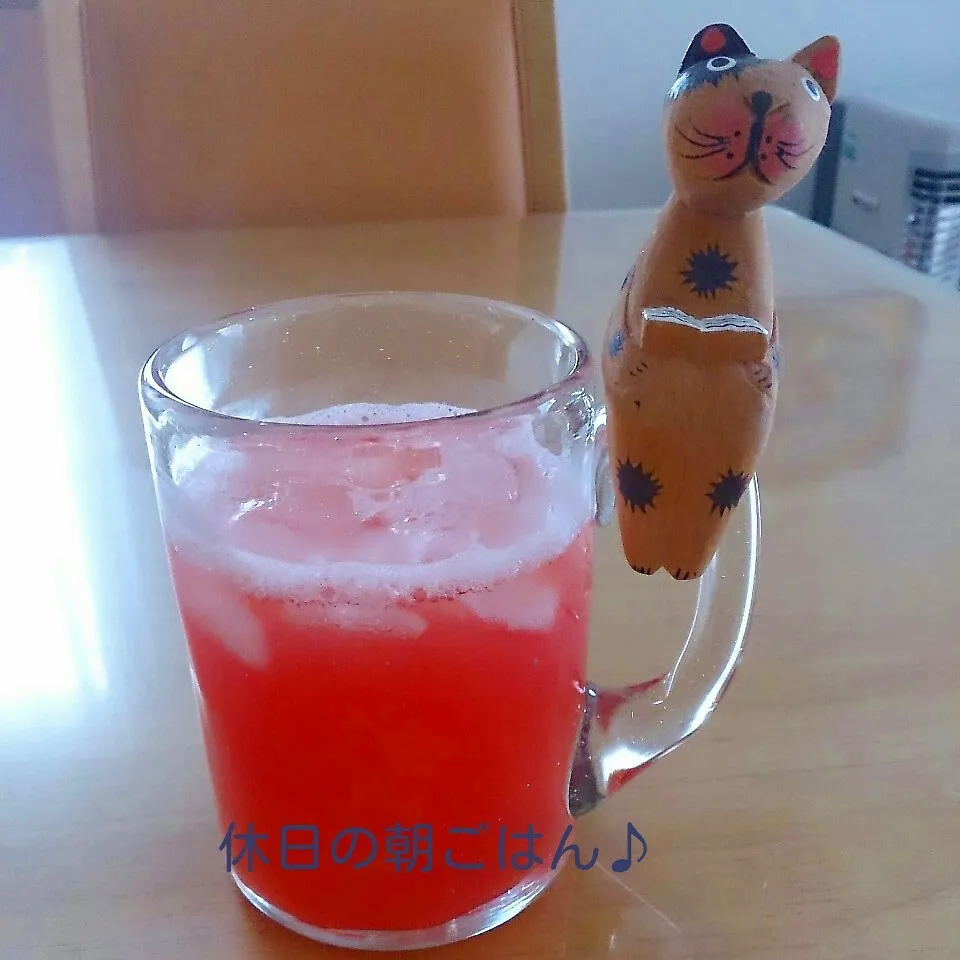 Snapdishの料理写真:飲みすぎた翌朝は！|oomugiさん