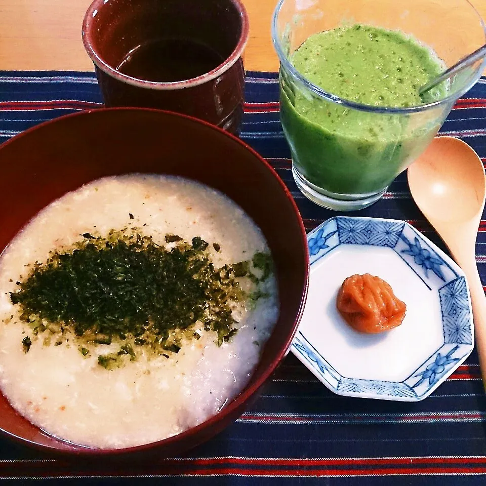 Snapdishの料理写真:休日の朝ごはん(飲みすぎた翌日の)|oomugiさん