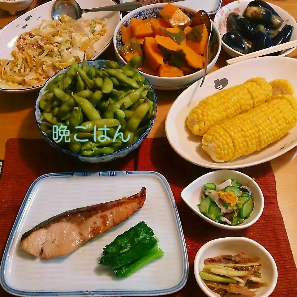 今日の晩ごはん(ブリの醤油麹焼き…)|oomugiさん