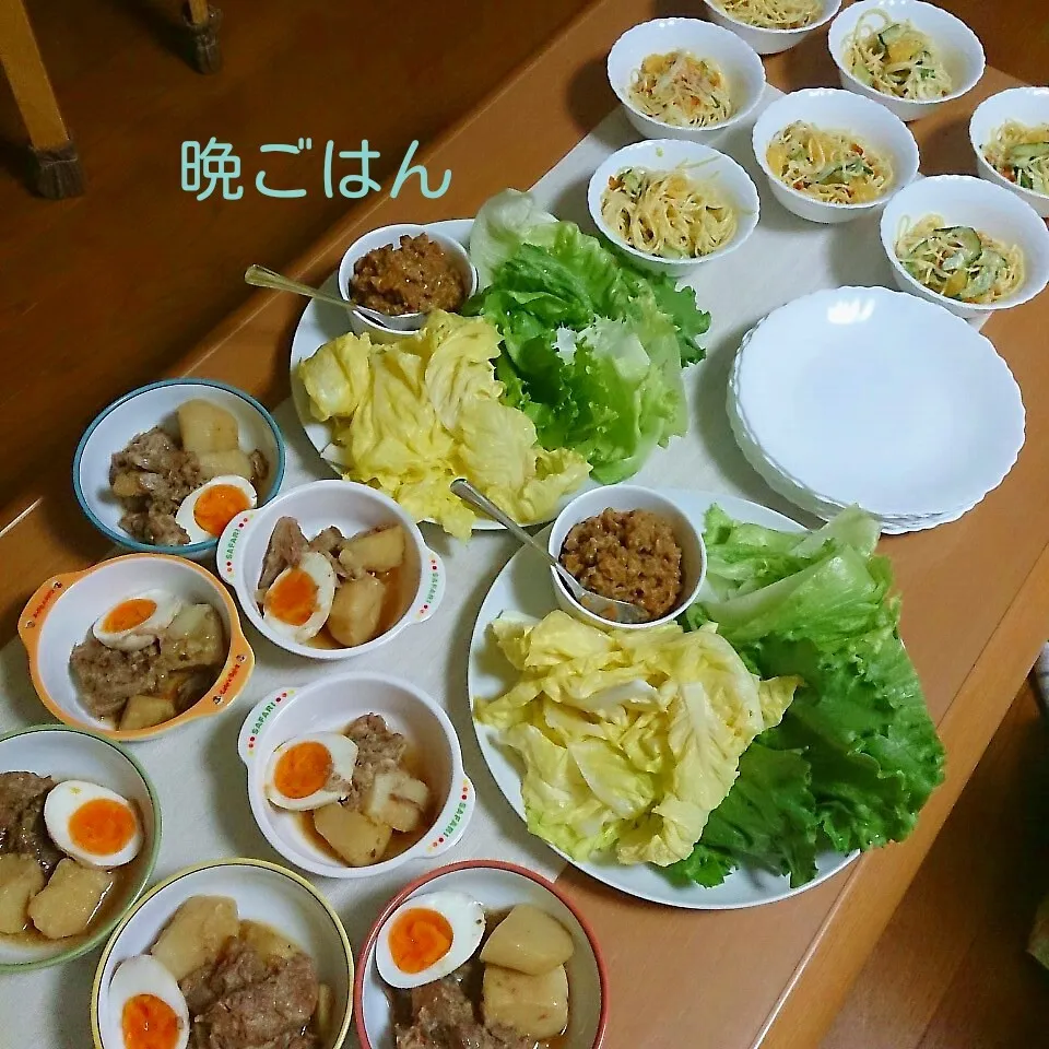 今日の晩ごはん(パイカじゃがいもの煮込みと…)|oomugiさん