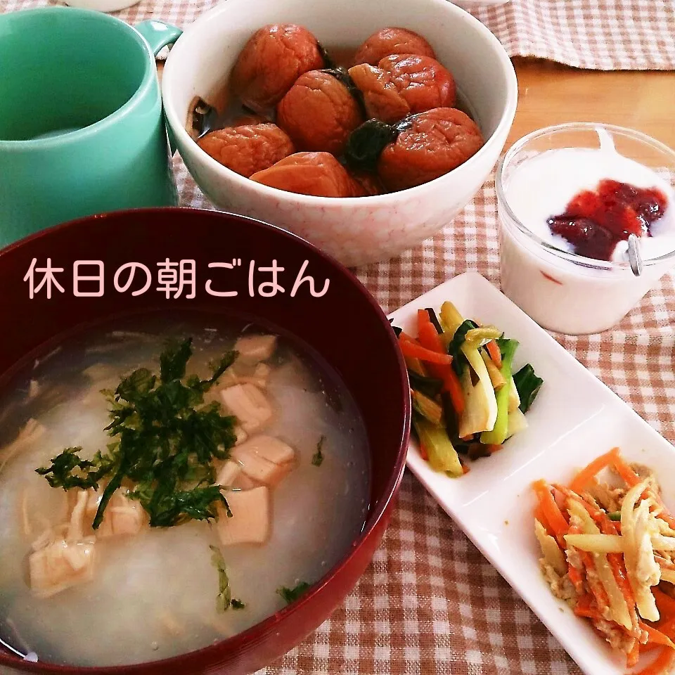 休日の朝ごはん|oomugiさん