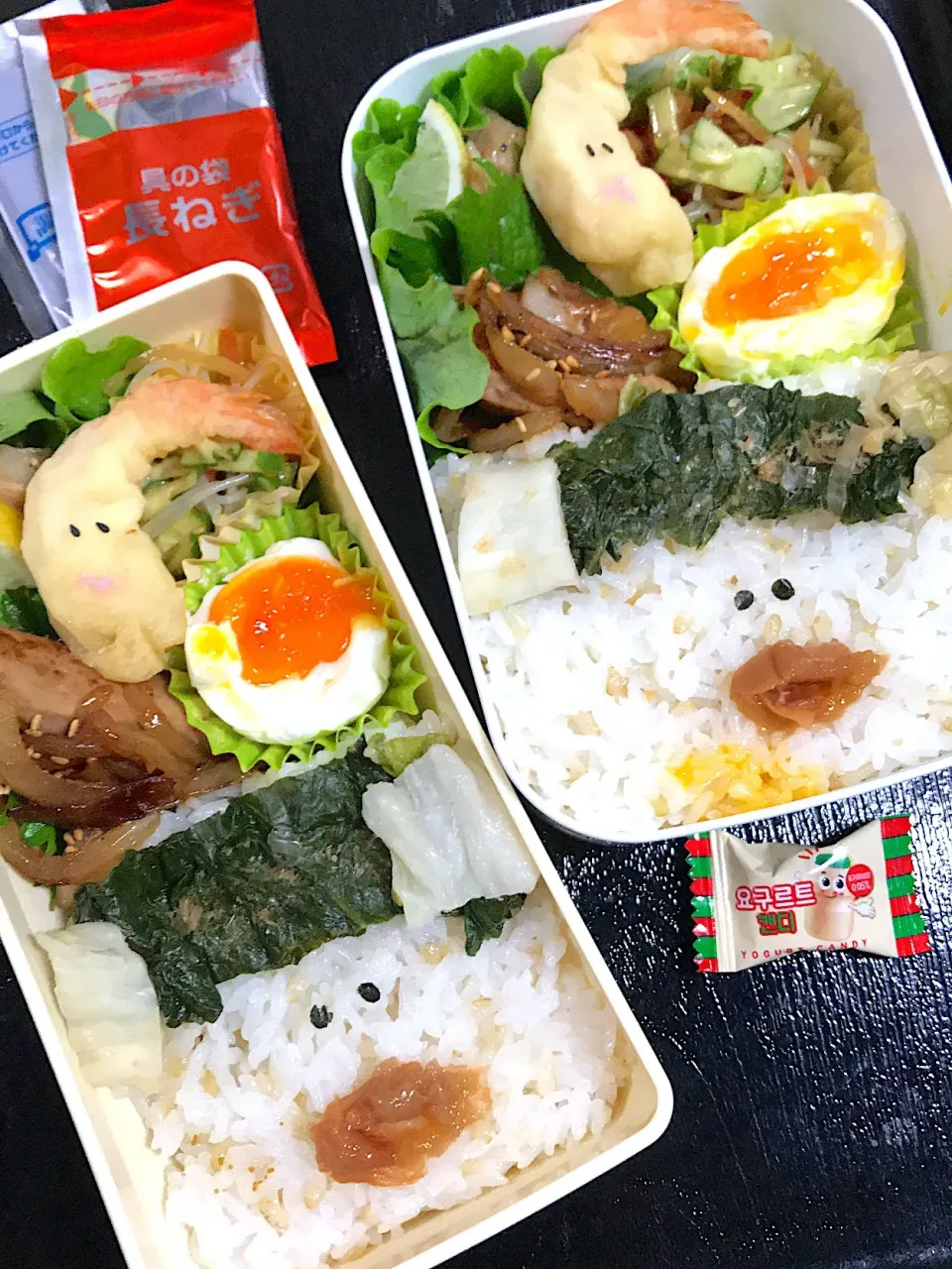 お弁当〜〜🍱 旦那＆社会人2年目の次女🍱|まんぞーさん