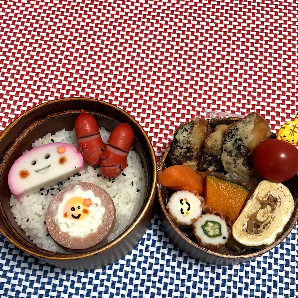 Snapdishの料理写真:2018年11月29日 オレ弁当♪|クッキングおやぢさん