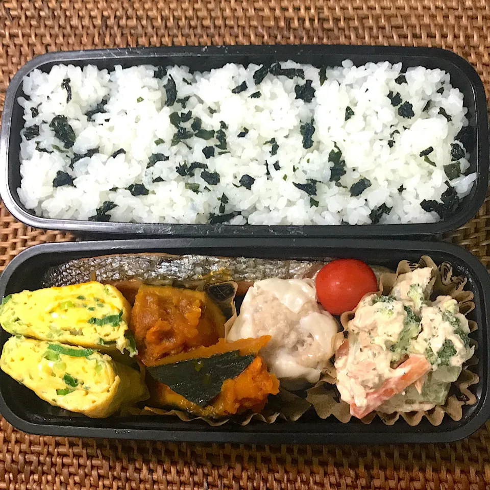 Snapdishの料理写真:おじさん弁当🍱  ☆ Nov.29.2018 ☆

 #おじさん弁当|ニャン太郎さん