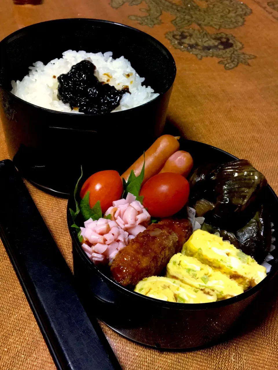 #甘酒煮  #マルコメ糀甘酒  #お弁当  #たまご焼き 

11.29 主人のお弁当🍱|renharuruさん