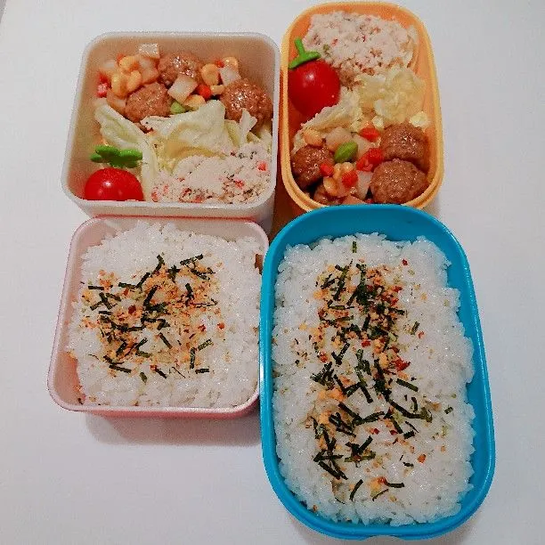 11/29(木)の二人弁当🍱|ふみぃさん