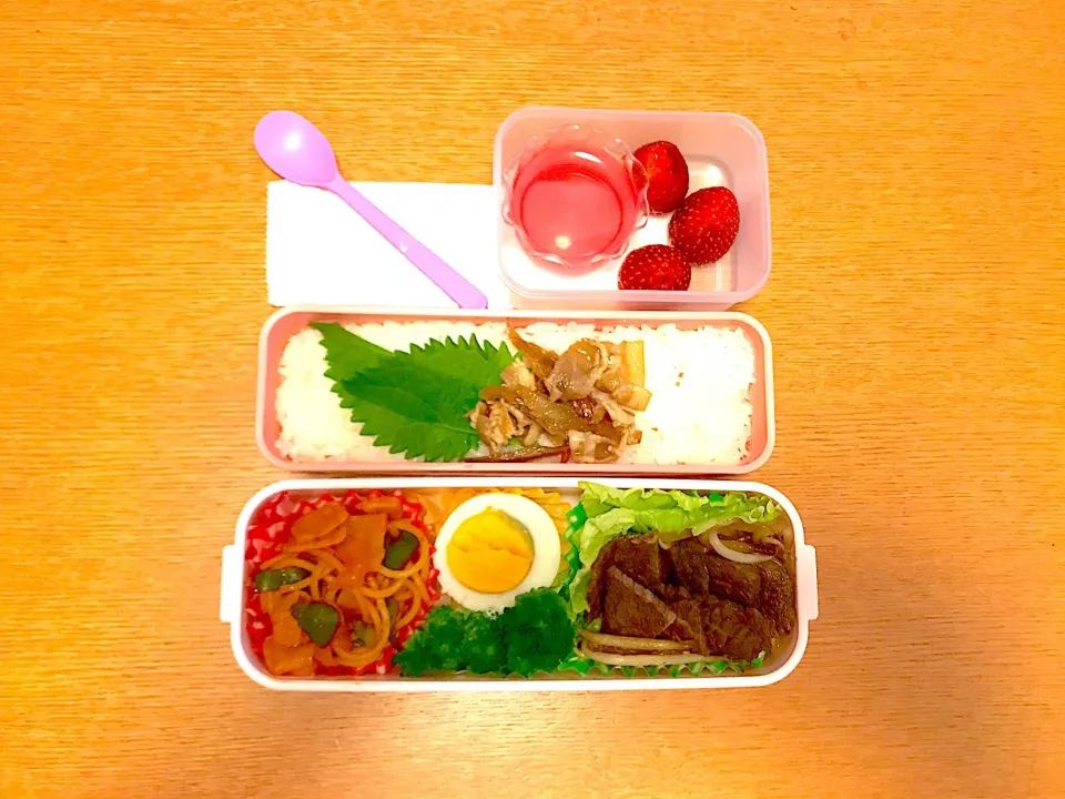 Snapdishの料理写真:中学生お弁当|マイさん