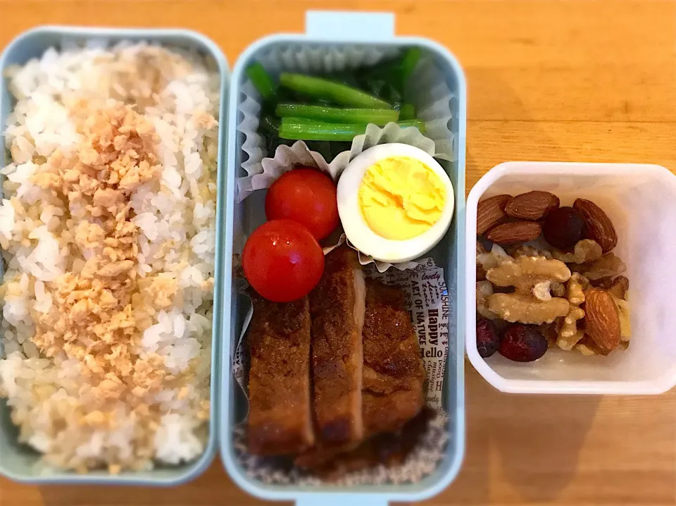 今日のお弁当 #中学生弁当  #obento  #lunchbox  #🍱  #お弁当|かれんさん