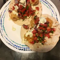 Jumbo Shrimp Tacos|judethebeadwhispererさん