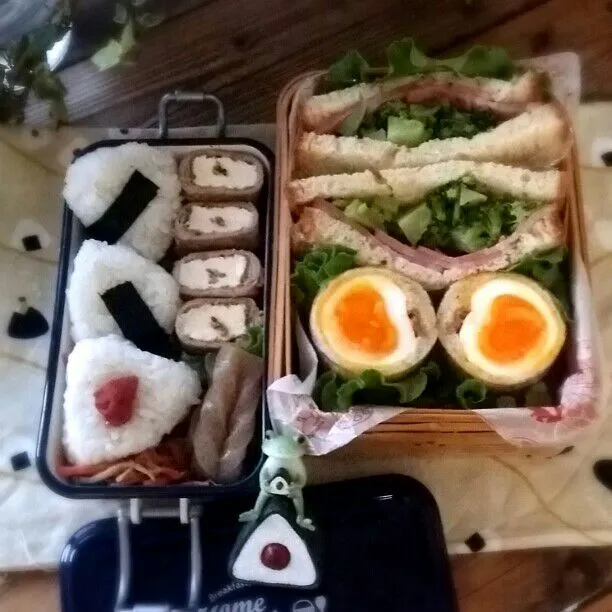 旦那さんのお弁当♪|kyujaさん