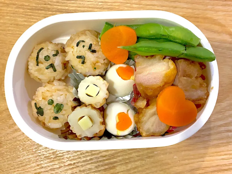 #年少さんお弁当|みどりっちさん