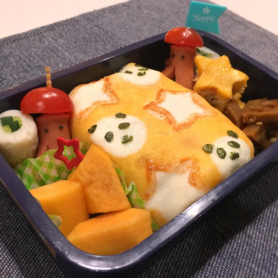 息子弁当|はるさん