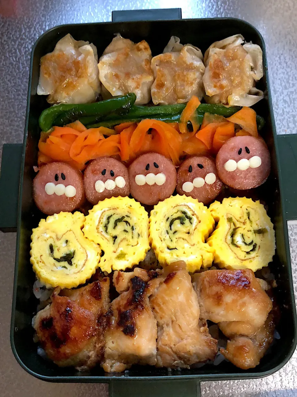 パパ弁当🍱|坂本久美子さん