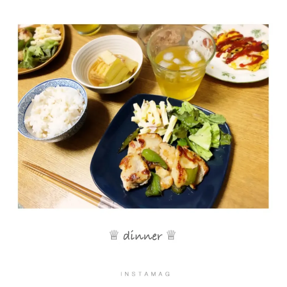 Snapdishの料理写真:昨日の晩ごはん。|aki_puさん