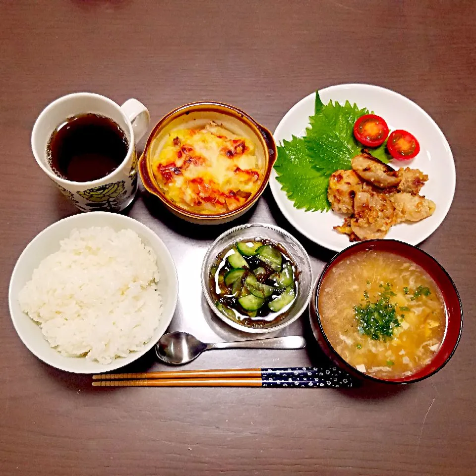 鶏肉の塩麹焼きの夜ご飯♡|Mami.Nさん