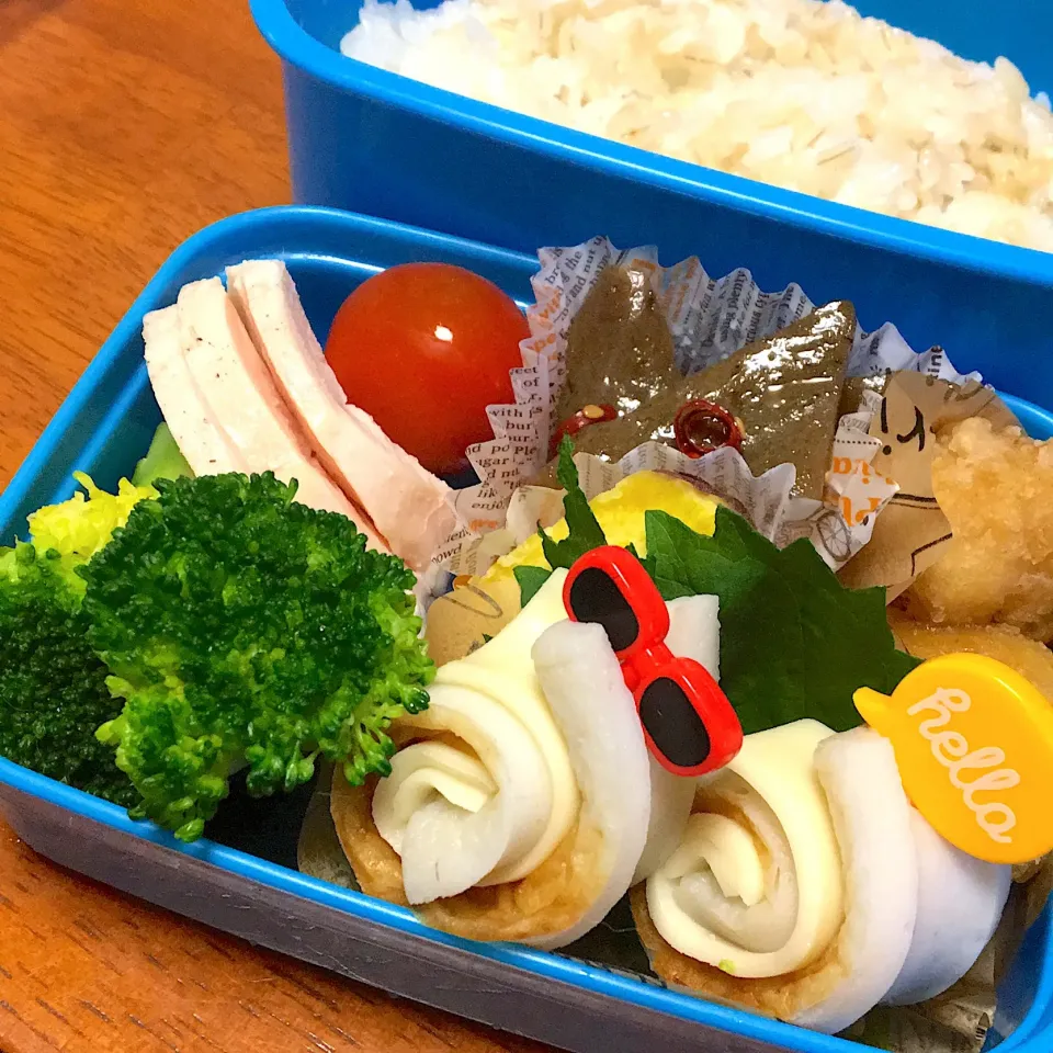 Snapdishの料理写真:11月29日 むすめ弁当|なお。みさん