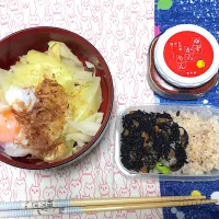 Snapdishの料理写真:朝ごはん|Ayaさん