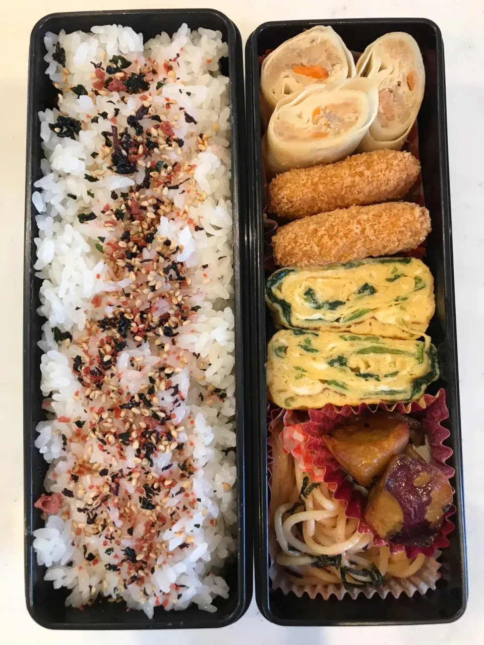 2018.11.29 (木) 旦那様のお弁当🍱|あっきーよさん