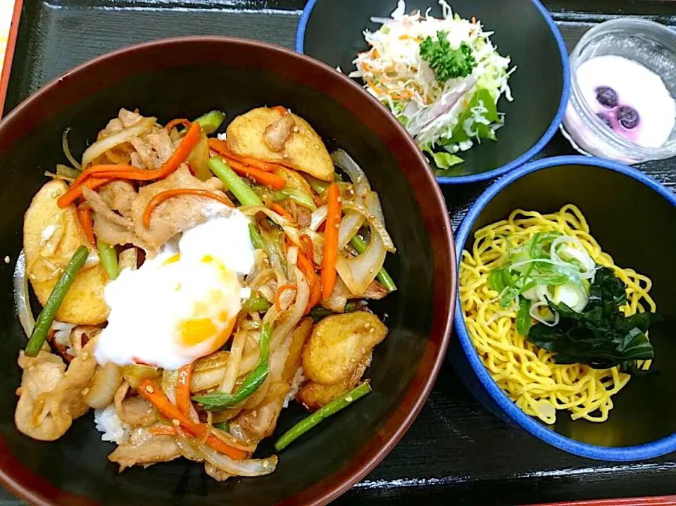 焼肉目玉丼・ミニラーメンセット|nyama1さん