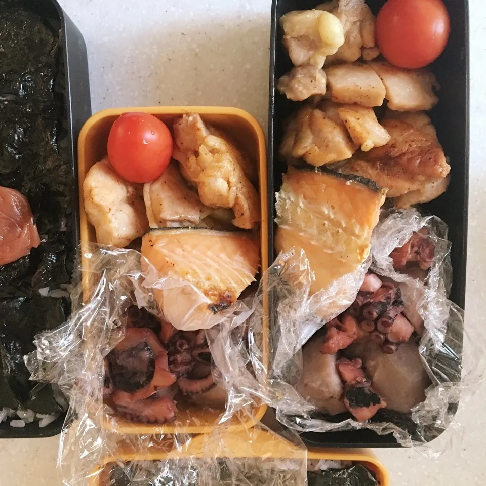 Snapdishの料理写真:今日のお弁当〜♪|ぴっぴさん