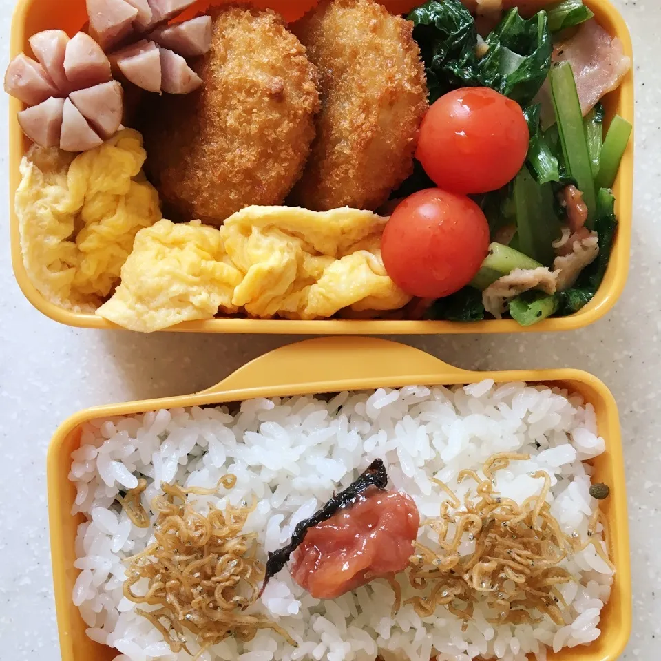 中2 娘弁当〜♪|ぴっぴさん