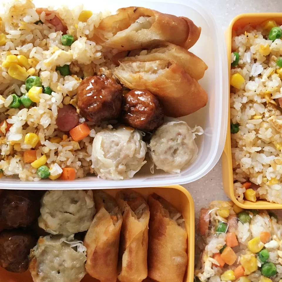 中華弁当〜♪|ぴっぴさん