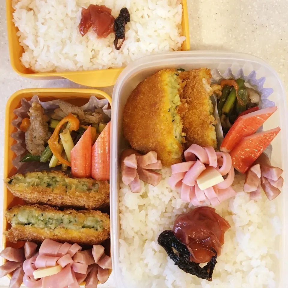 お弁当〜♪|ぴっぴさん