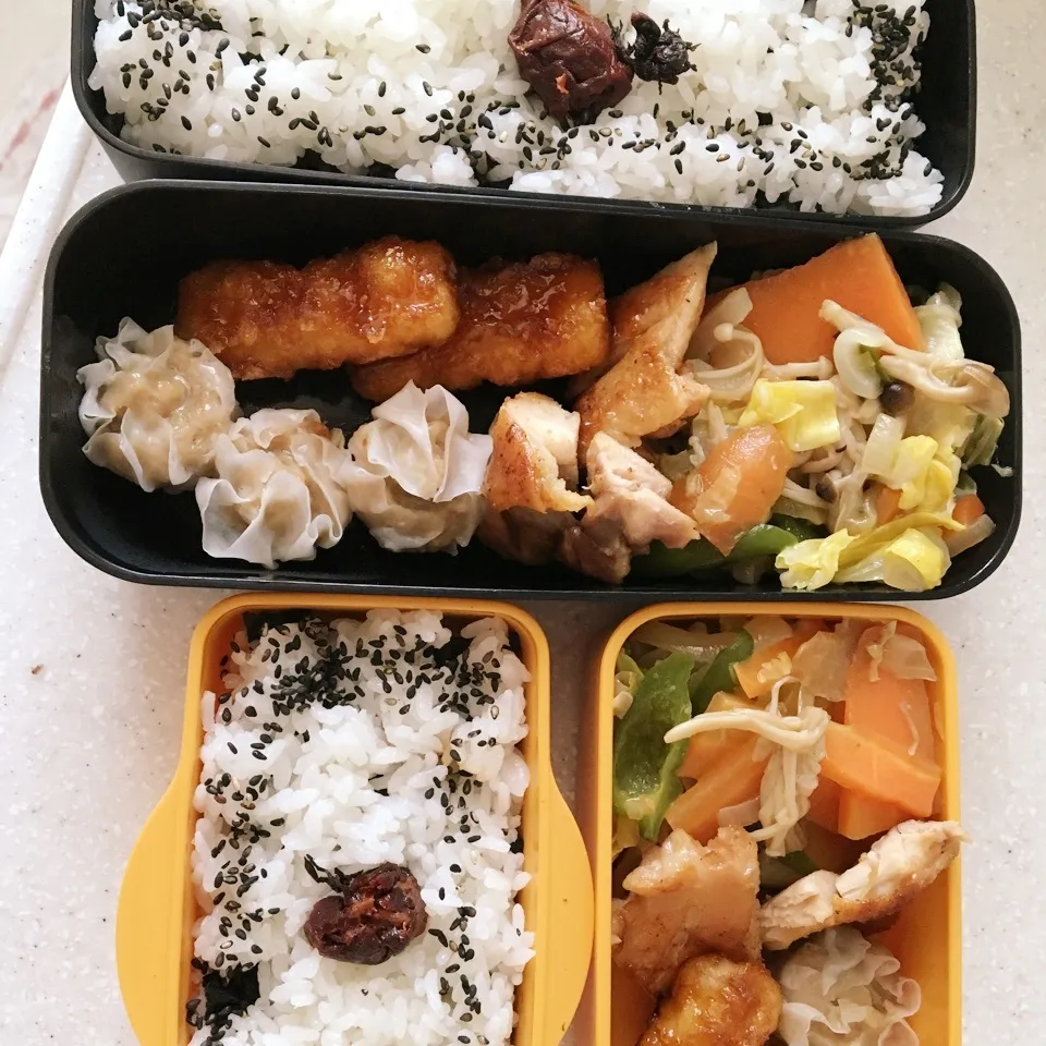 Snapdishの料理写真:お弁当〜♪|ぴっぴさん